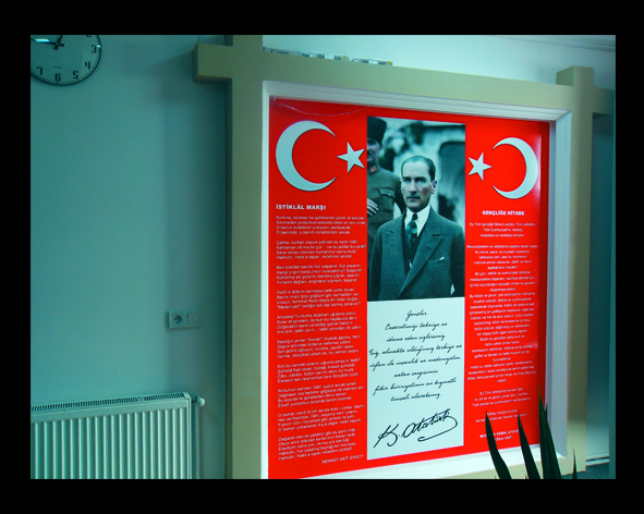 İstenilen Şekilde ve Tasarımda i&ccedil; Mekan Atat&uuml;rk K&ouml;şesi